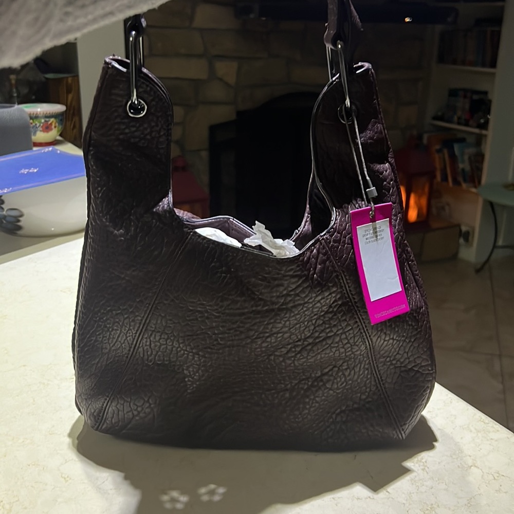 Vince Camuto burghandy purse - Picture 3 of 3
